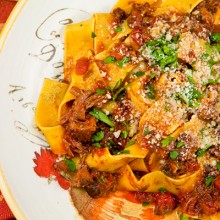 Easy Slow Cooker Beef Short Ribs Pasta Sauce