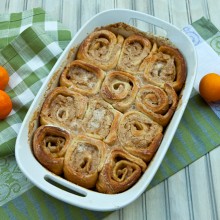 Cinnamon Orange Breakfast Buns