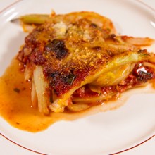 Fennel Parmesan {Finocchi alla Parmigiana}