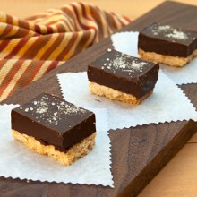 Salted Caramel & Chocolate Bars