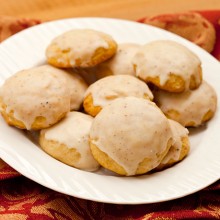 Egg Nog Cookies