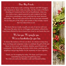 National Blogging Day of Remembrance For Newtown, CT