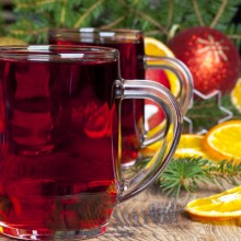 Sparkling Pomegranate Punch