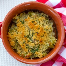 Celery Gratin