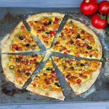 Breakfast Pizza