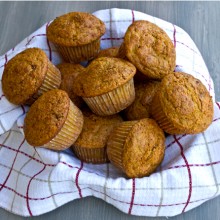 Pumpkin Spice Muffins