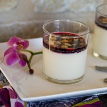 Almond Panna Cotta