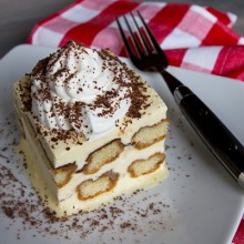 Tiramisu Semifreddo