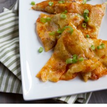 Frico With Potatoes & Pancetta