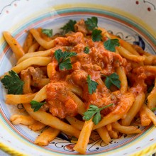 Creamy, Spicy Sausage Pasta Sauce