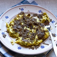 Umbrian Frittata With Truffles