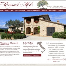 Revealing The New Il Casale di Mele Website