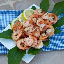 Gamberi Saltate in Padella