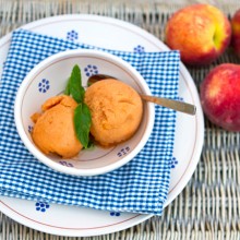 Peach Sorbet