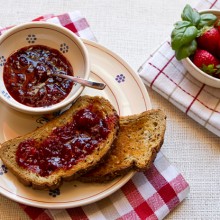Strawberry Basil Jam