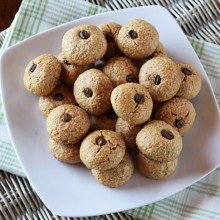 Espresso Almond Bites