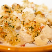 Baked Pasta With Lobster