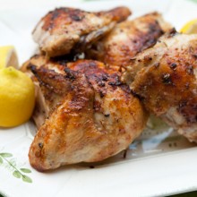 Golden Brown Roasted Spatchcock Chicken