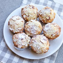 Almond Muffins