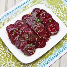 Orange & Anise Roasted Beets
