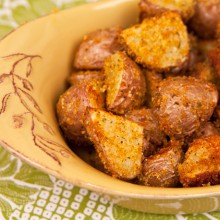 Roasted Red Skin Potatoes With Breadcrumbs