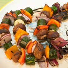 Grilled Vegetable Skewers