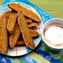 Lemon Anise Biscotti