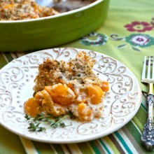 Butternut Squash Gratin