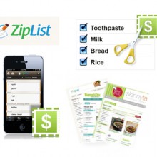 New Partnership With ZipList.com