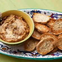 Warm Roasted Fennel & Parmesan Cheese Spread