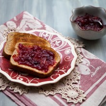 Pink Grapefruit & Cranberry Marmalade