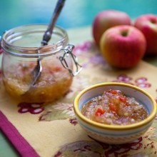 Apple, Garlic & Jalapeno Relish