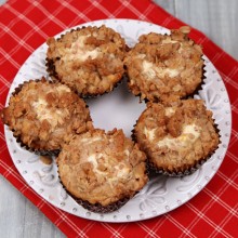 Apple Cream Cheese Muffins