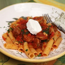 Rigatoni Campagnolo