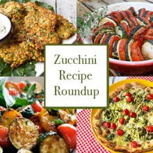 Zucchini Recipe Roundup