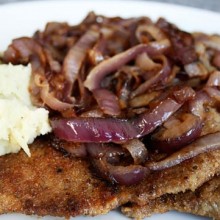 Venetian Liver & Onions