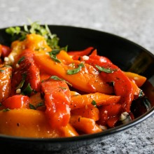 Roasted Sweet Peppers