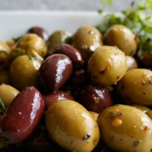 Marinated Olives