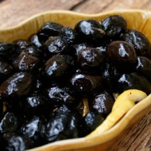 Baked Seasoned Olives