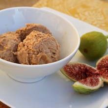 Fresh Fig Mascarpone Gelato