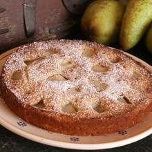 Pear Spice Cake