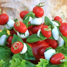 Caprese Skewers