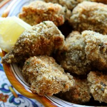 Twice Cooked Artichokes