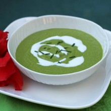 Creamy Asparagus Soup