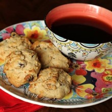 Roasted Applesauce Cookies