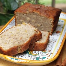 Cinnamon Apple Quick Bread