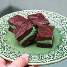 Chocolate Mint Squares