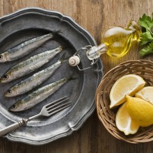 Spaghetti With Sardines