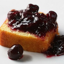 Cherries In Spiced Red Wine