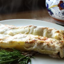 Veal & Porcini Cannelloni